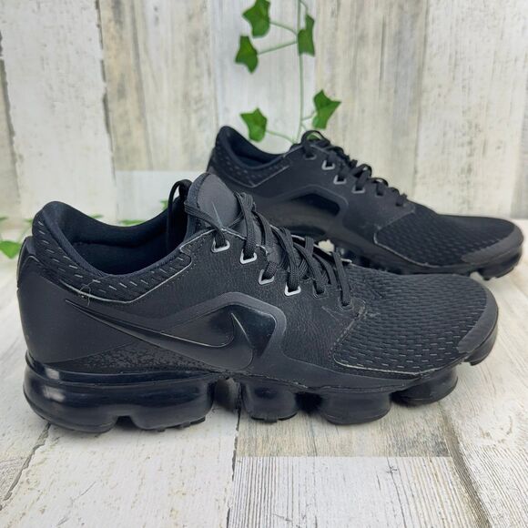 Nike Air VaporMax women’s US 9 CS AH9046-002 Triple Black - Picture 1 of 11